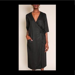 First Rite - Crossover Dress - M